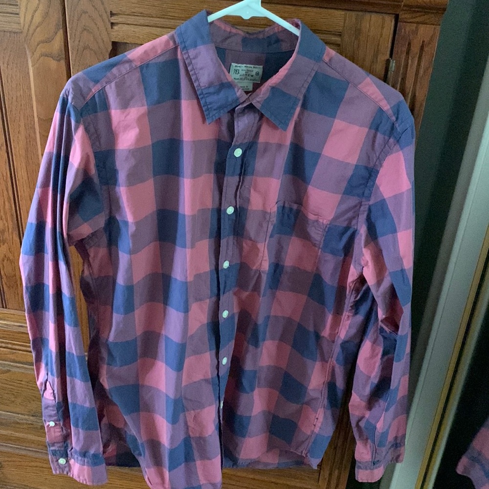 Like new J.crew sports shirt.
